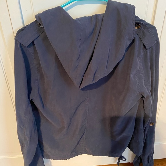 LA Hearts Navy Jacket - Picture 4 of 6